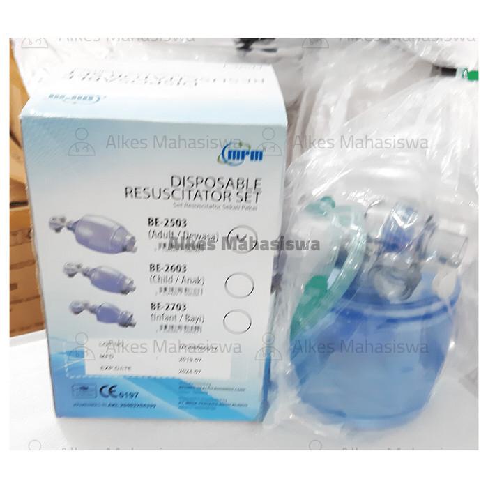 Resuscitator Set PVC (Ambu Bag)MPM Disposable