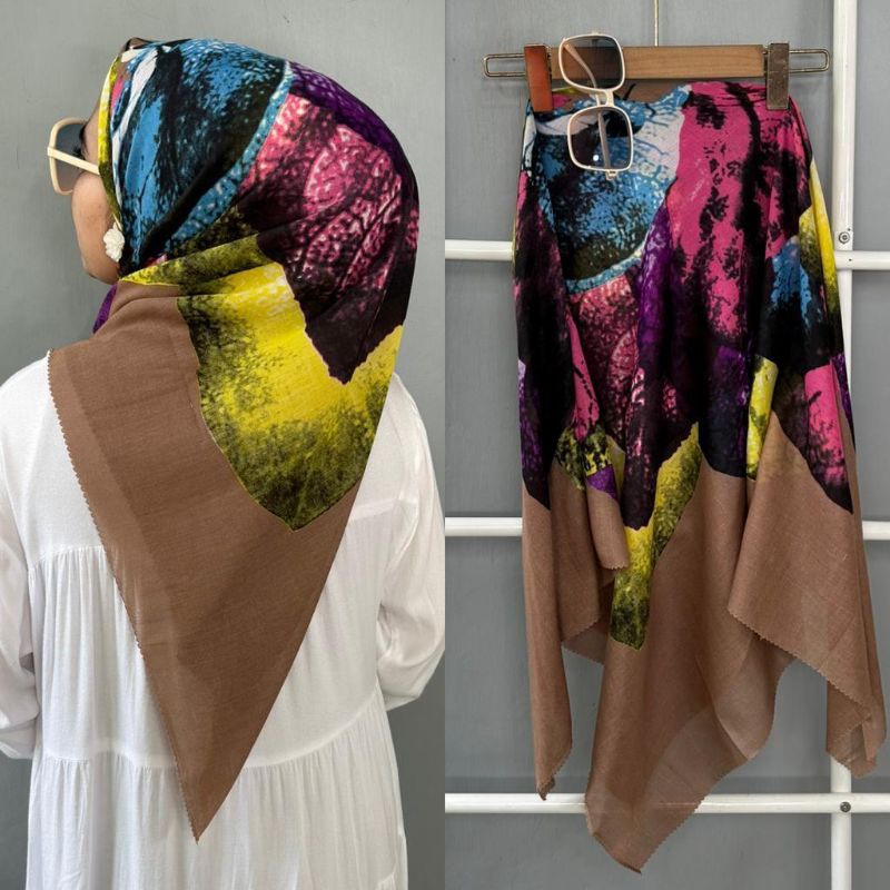 Obral Stock Voal Motif