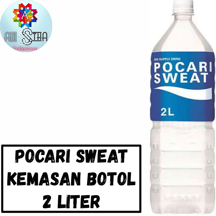 

Pocari Sweat Pet Kemasan Botol 2 Liter 2000 ML