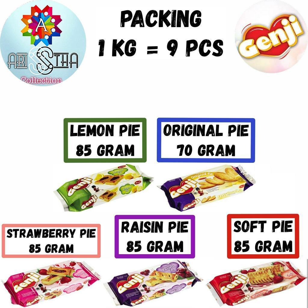 

Monde Genji Pie Aneka Varian 70 Gram dan 85 Gram