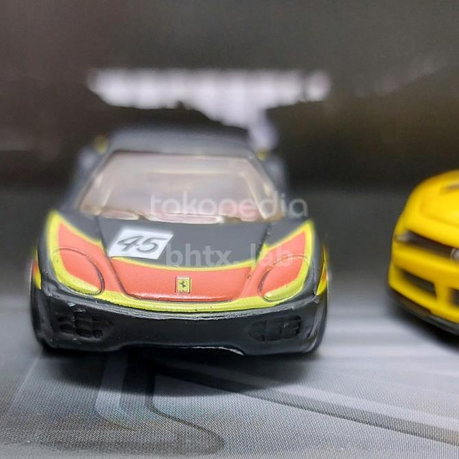 Hot Wheels Ferrari Racer 360 Modena Hitam Loose Hotwheels