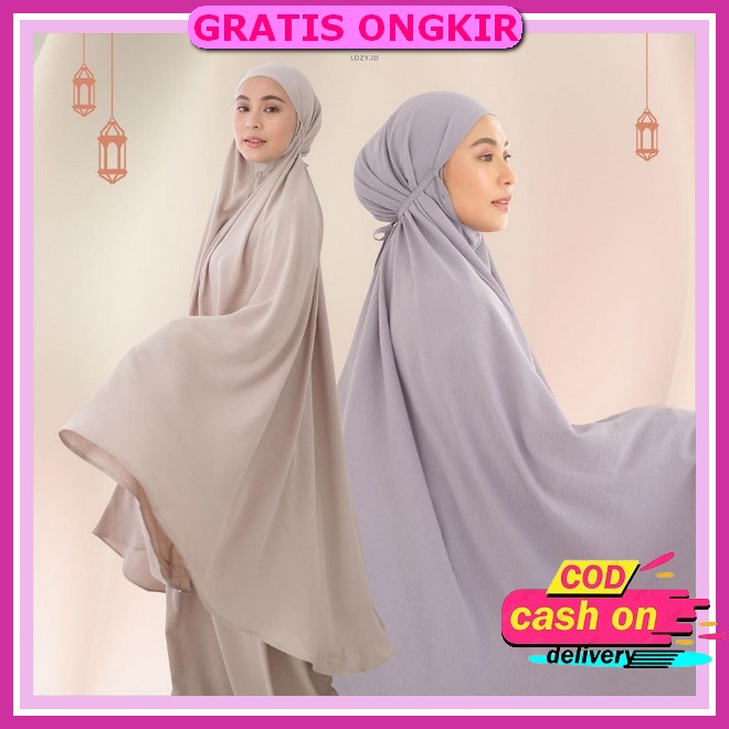 Bayar D Tempat (Cod) Mukena Khadijah Cantik Murah Mukena Rusia Dewasa Ori Dalanova Ukuran Jumbo Muke