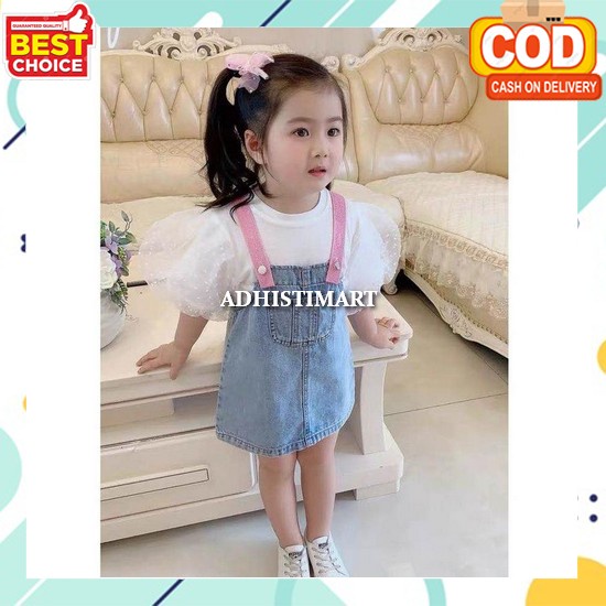 Dress Anak Perempuan Import Kecil Lucu Kekinian Gaun Pesta Anak Perempuan 2 3 4 5 Tahun 6 7 8 9 10 T