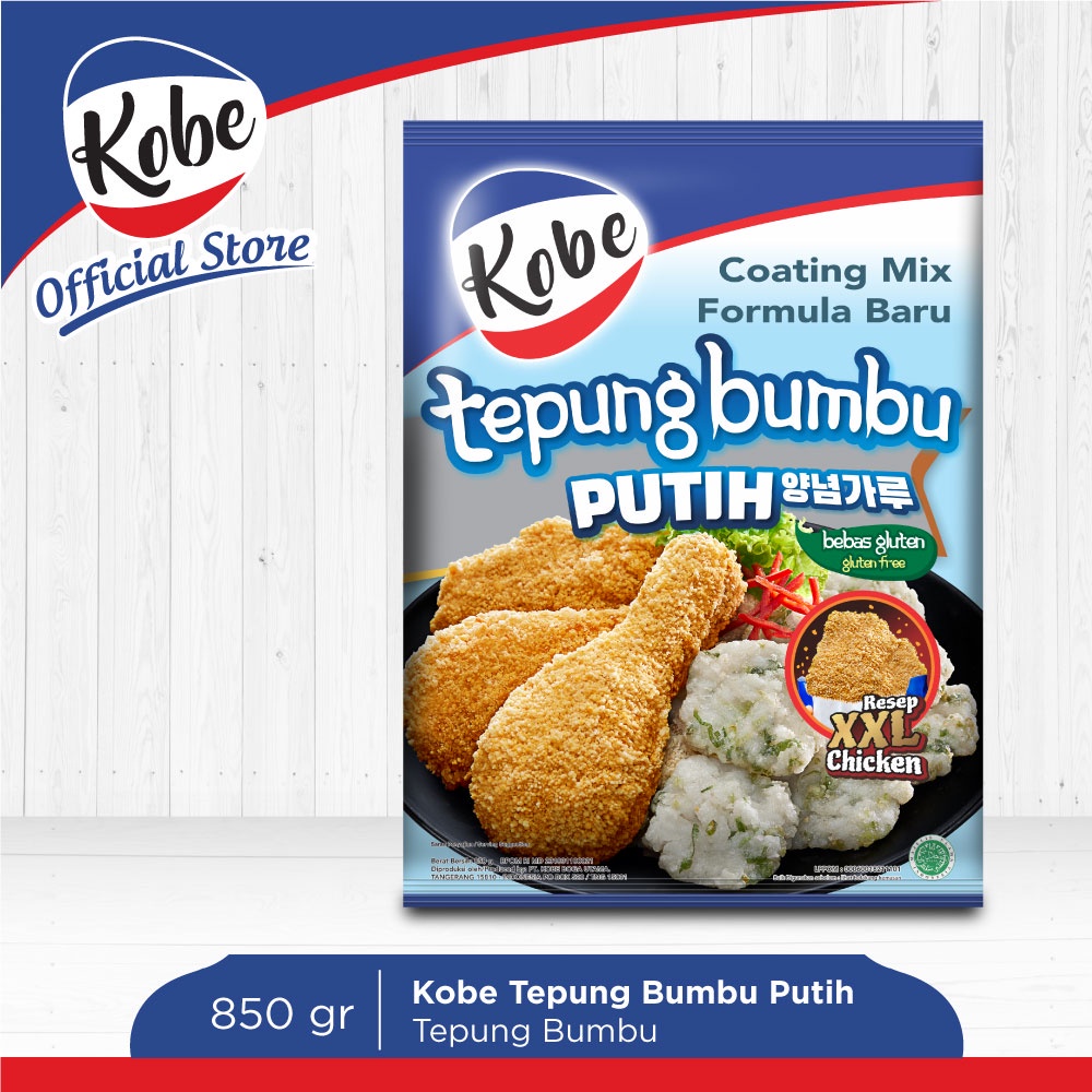 

Kobe Tepung Bumbu Masak Enak Putih 850 gr Murah