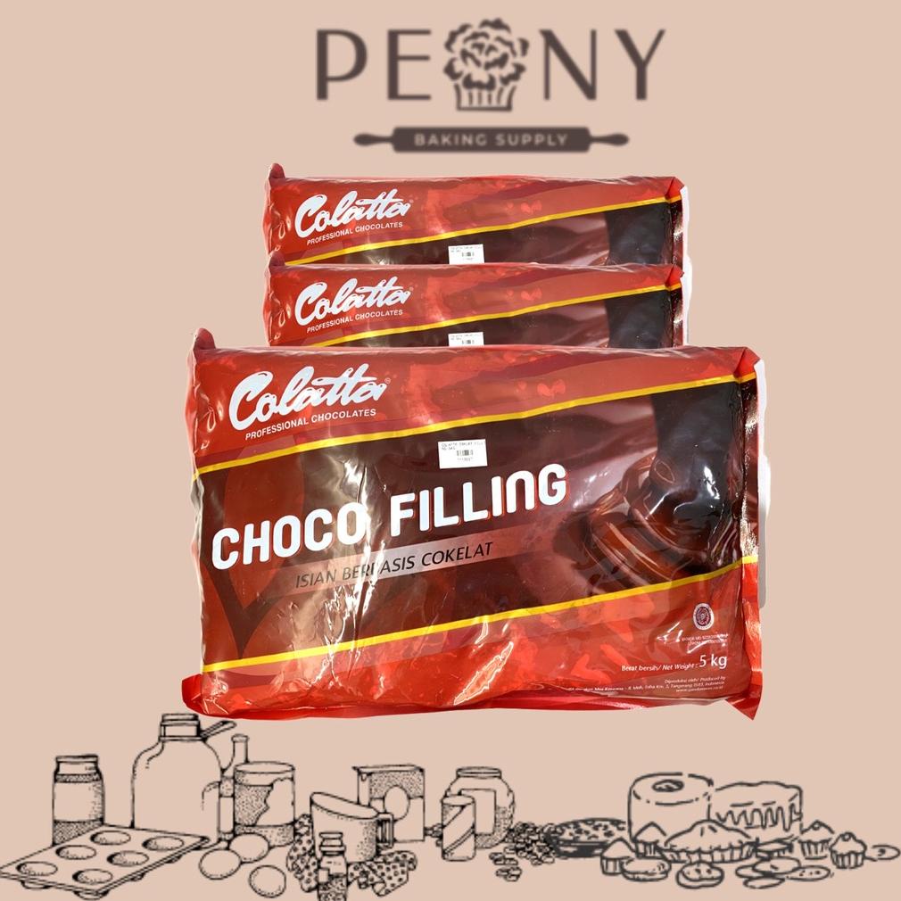 

COLATTA COKLAT FILLING 5KG Best Seller