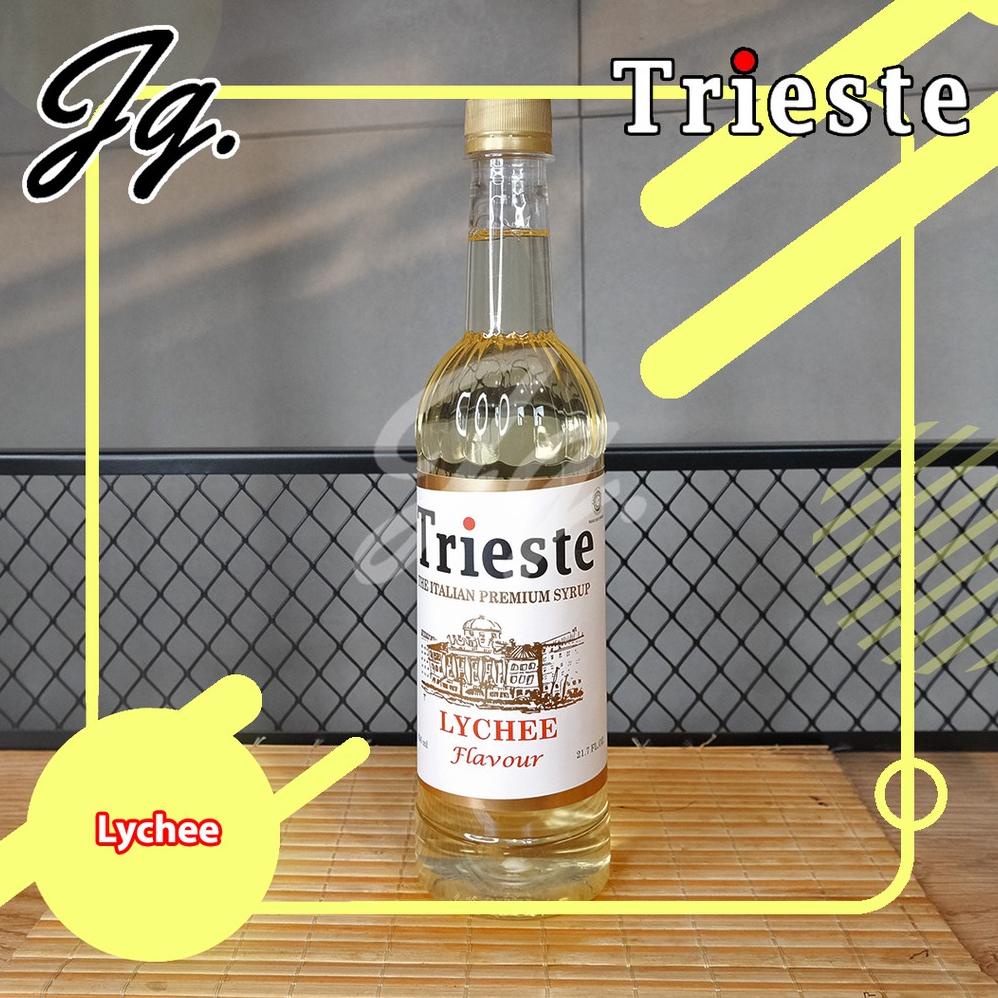 

Trieste Syrup Lychee 650 ml - Trieste Sirup Leci Best Seller