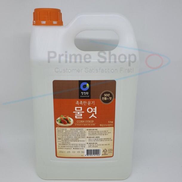 

Daesang Chung Jung One Corn Syrup - Mulyot - Sirup Jagung 5Kg Jerigen Best Seller