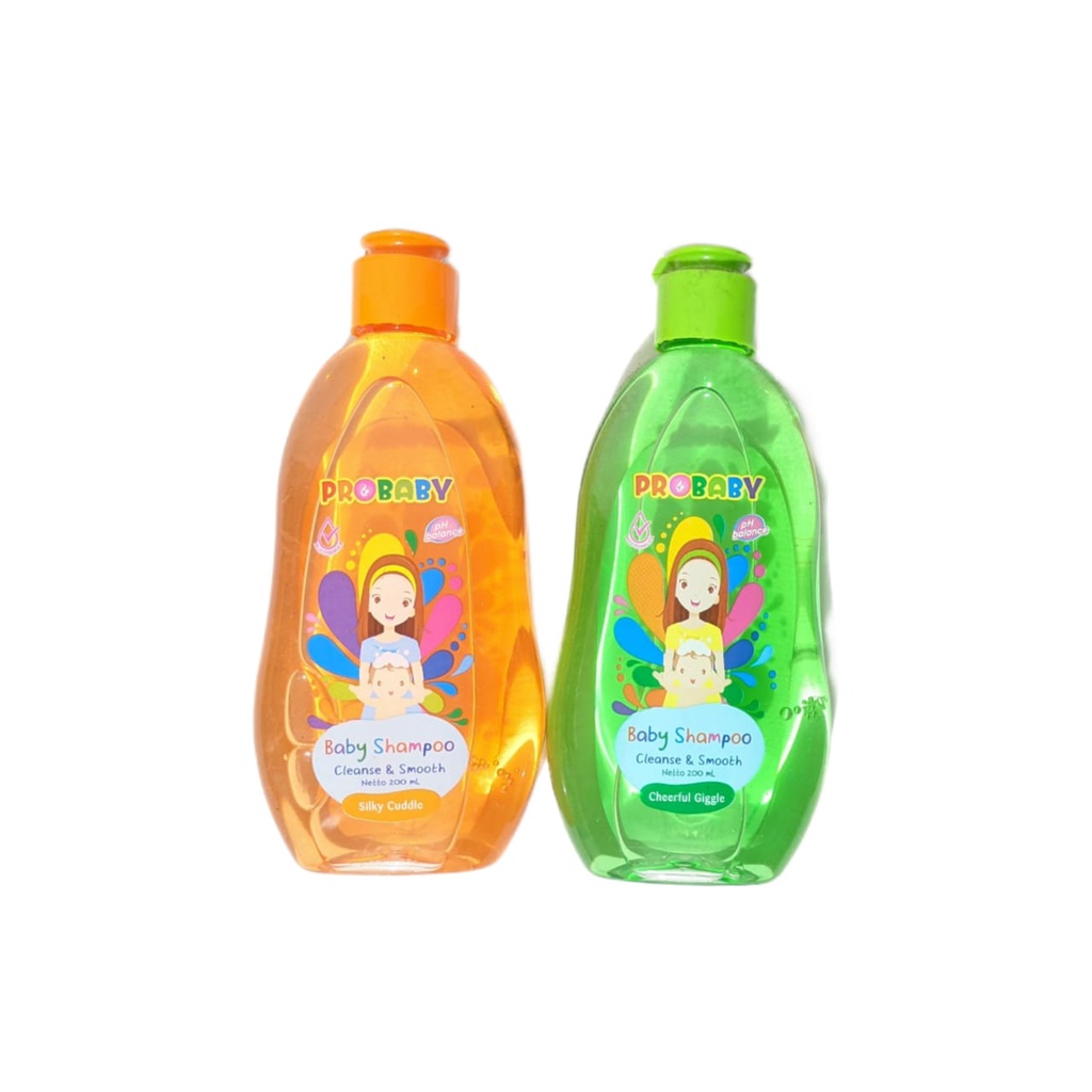 Probaby Baby Shampoo 200ml l Cleanse Dan Smooth