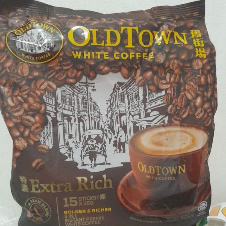 

Kopi oldtown white coffee extra rich /extra kaw Best Seller