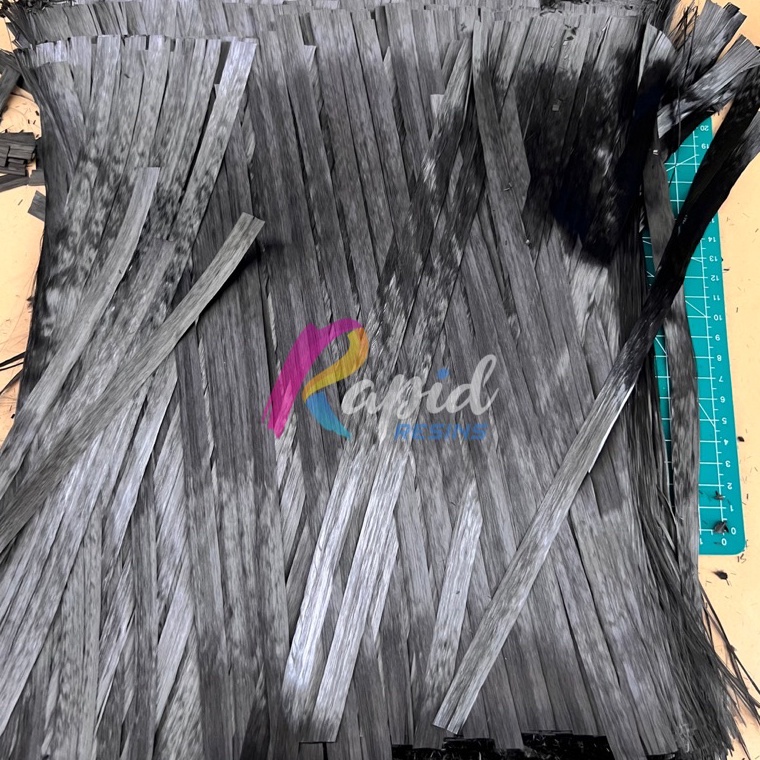 (U☎D2.㊚] Serat Karbon Carbon Non Kevlar Fiber 12K Benang Chopped Cincang Forged Tow kekiniian