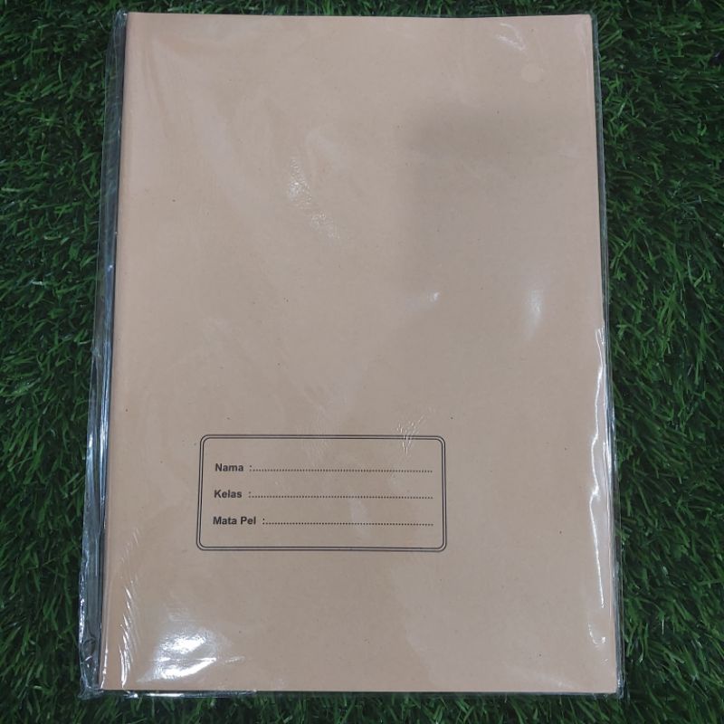 

Sampul buku ukuran kwarto Isi 10 Lembar