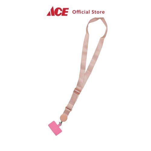 Coverku Ace - Ataru Lanyard Wide Strap - Pink