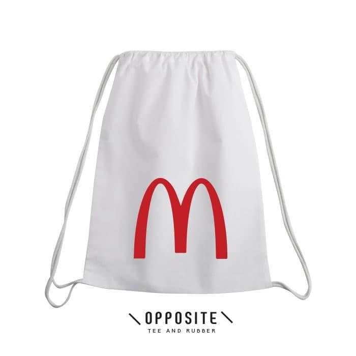Tas Serut String Bag / Tas Serut Mcdonald'S