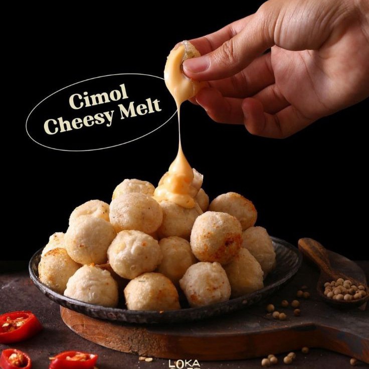 

➴❄❈ CIMOL CHEESY MELT 25 pcs Dijual