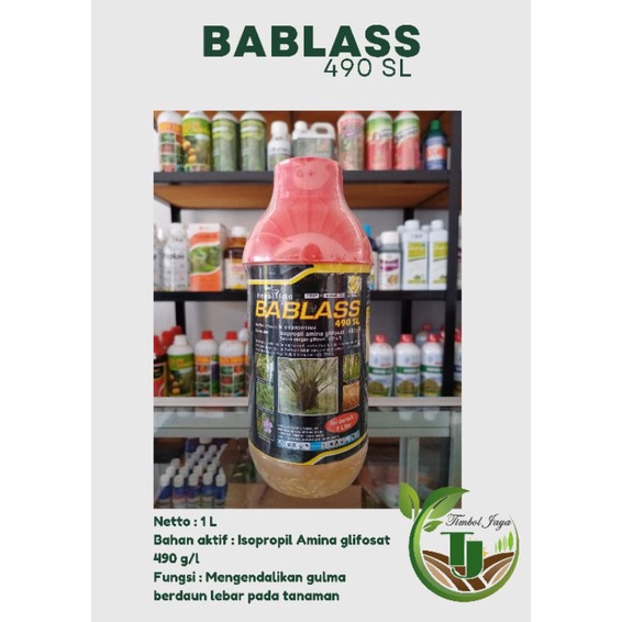 BABLASS 490 SL 1 LITER