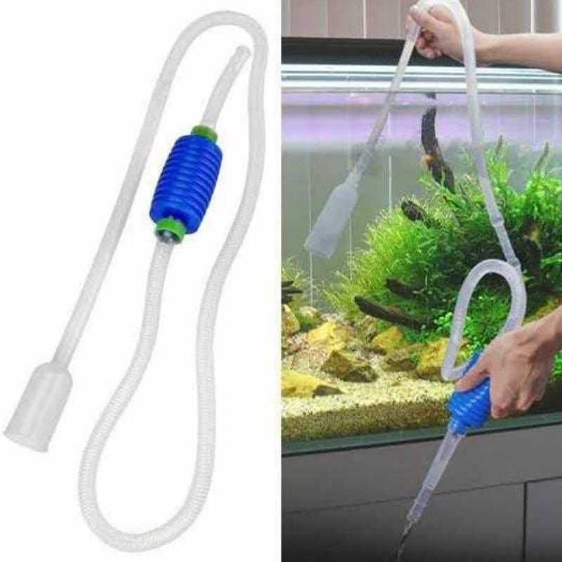 Alat Penguras Aquarium / Penyedot Air Aquarium / Cleaner Pump Sipon / Siphon Alat