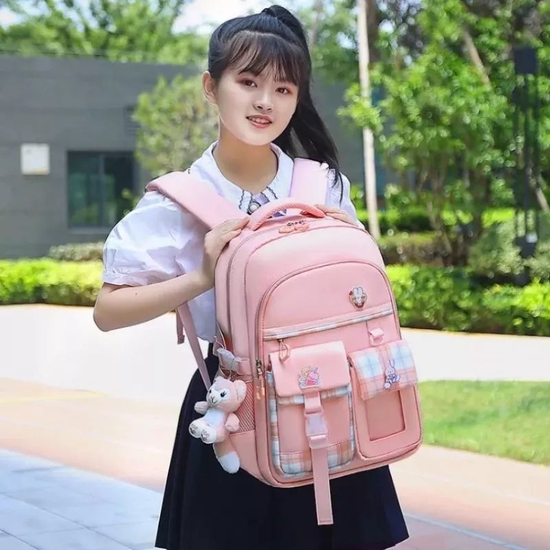 MOEZHA TAS _ Tas Sekolah Anak (RANSEL MIKA) Sekolah Dasar (SD) Smp Sma Tas Kartun Anak Laki dan Perempuan Ransel anak Sekolah Ransel Sekolah Anak Perempuan Tas Sekolah Anak Anti Air Model Korea Import Tebal Tas Ransel Sekolah Anak Perempuan