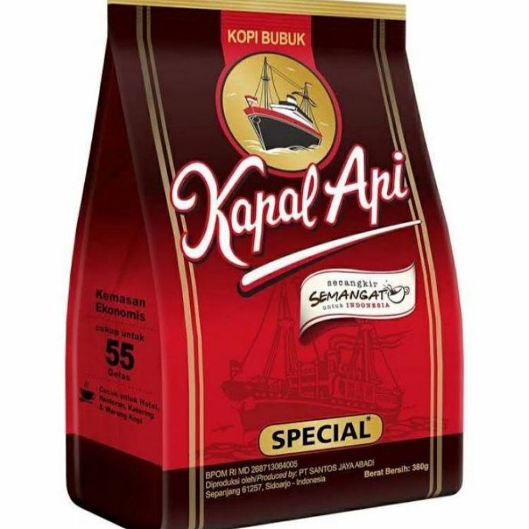 

Sale.. KOPI KAPAL API SPECIAL MERAH 380 gram Kopi bubuk instan 380 gr 0V0