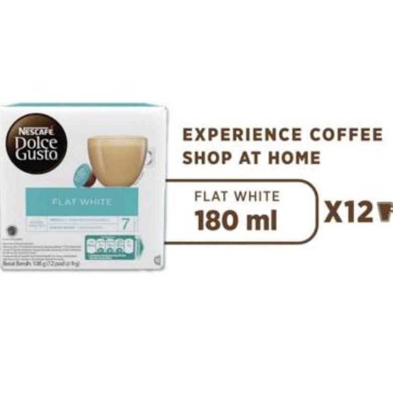 

Coffee Capsule Ndg Nescafe Dolce Gusto Flat White Best Seller