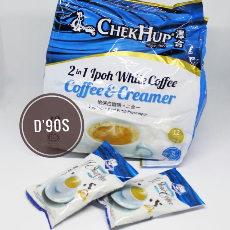 

Chep Hup White Coffee & Cream 2 in 1 isi 12 Best Seller