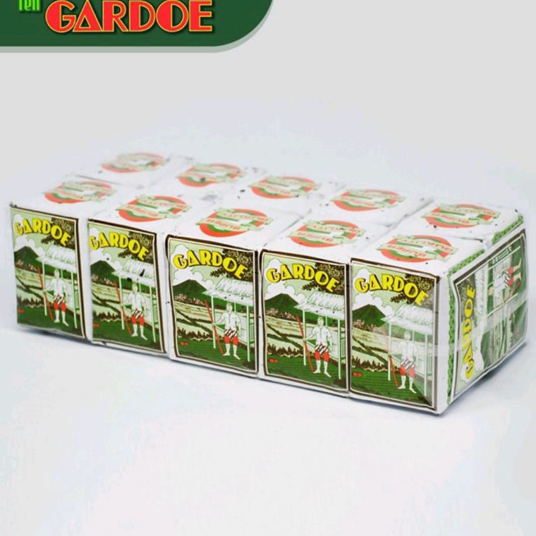 

Stock banyak Gardoe Hijau 40gr x 10pcs (MELATI) FVM