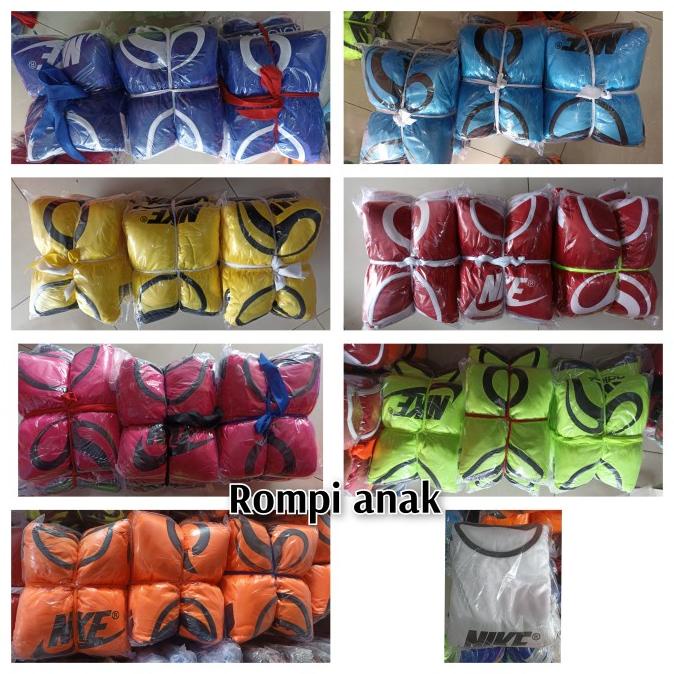 ROMPI BOLA FUTSAL JUNIOR LUSINAN / ROMPI FUTSAL ANAK / ROMPI LATIHAN