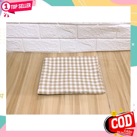 Tikar Piknik Lipat Waterproof Picnic Blanket Grid Tikar Kain Piknik Camping Photographer Estetik Kai