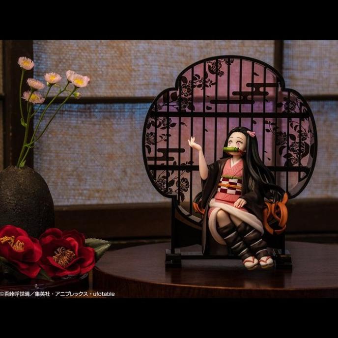 Ichiban Kuji Figure LAYER SCAPE Kamado Nezuko - Kimetsu no Yaiba