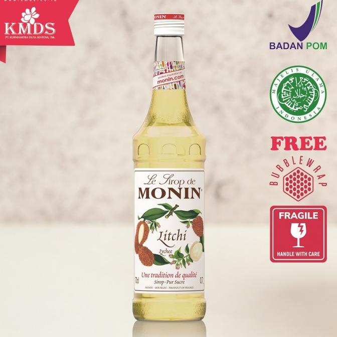 

MONIN Lychee syrup 70 CL 700 ML