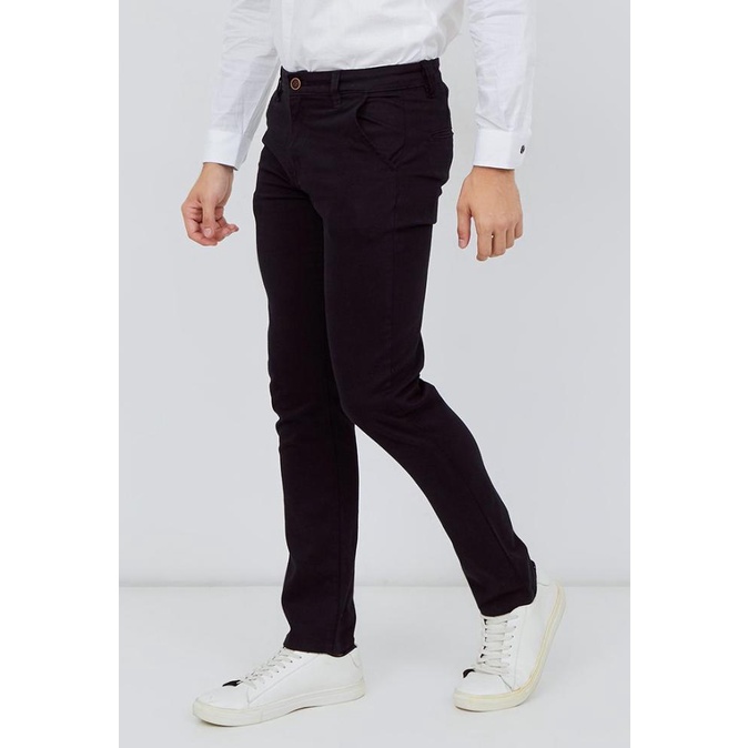 Carvil Jeans Pria JEANS MAX-BLACK