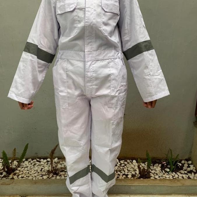 wearpack safety/terusan/PUTIH