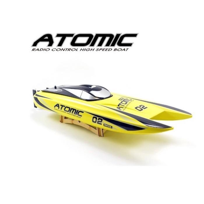 Aksdrone Volantex Atomic V792 Rtr 2.4G 60Km/H Cooling Brushless Racing Rc Boat