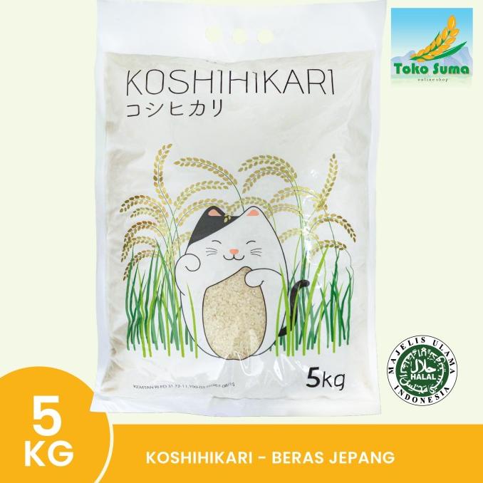 

Beras Jepang Koshihikari 5KG