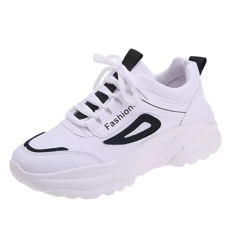 Sepatu Sneakers Wanita Korea Casual Sport KSM 06