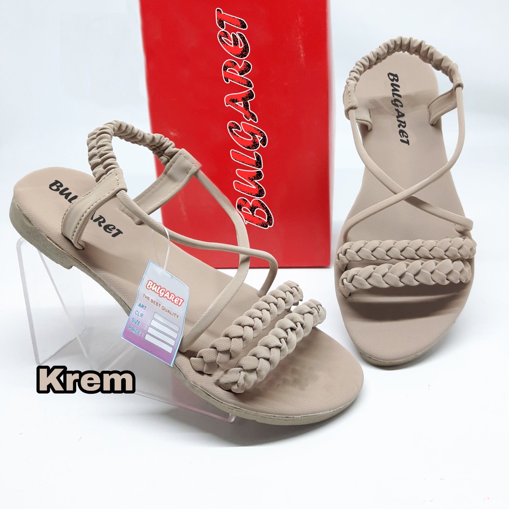 Sandal Wanita Slop Kepang BA 31