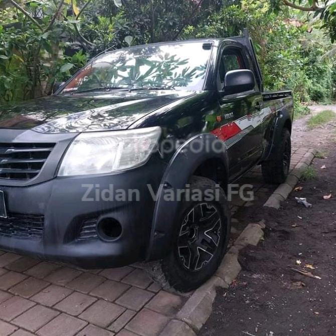 Over Fender Hilux Single Cabin Tahun 2007-2015 Model Baut Variasi