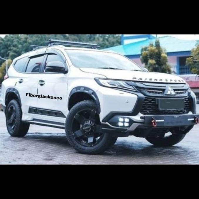 Over Fender Pajero Sport Rockford 2016-2019