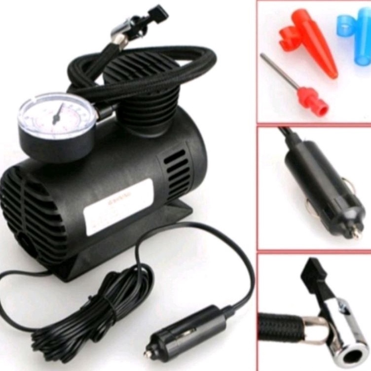 ✬Diskon➴ NB - KOMPRESOR MINI MULTIFUNGSI ORIGINAL LENGKAP DAN KOMPLIT R73