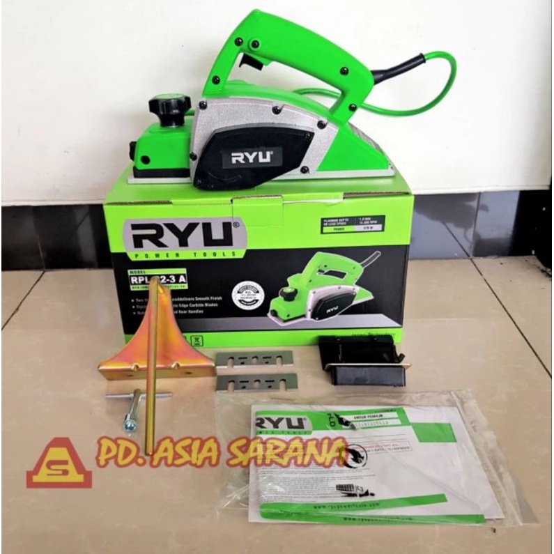 KETAM PLANER SERUT KAYU RYU