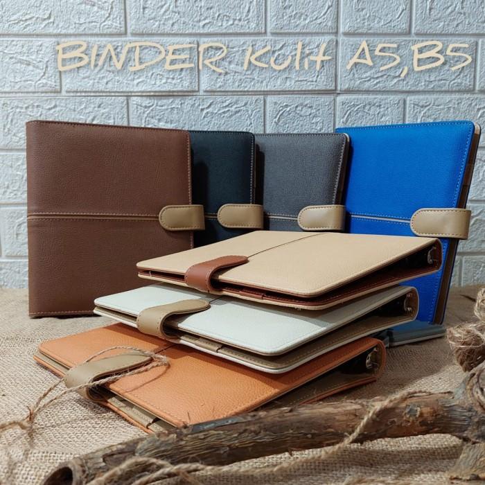 

Binder Ekslusif A5 B5, Cover Binder, Binder Kuliah, Binder Kulit