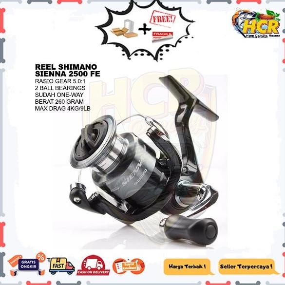 NEW  Reel Shimano Sienna 2500 Fe