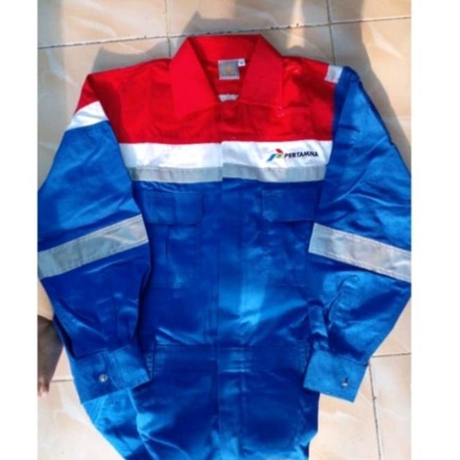 Coverall Wearpack PERTAMINA BR Shile