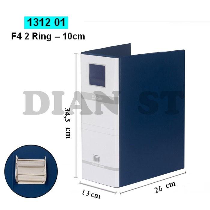 

Best Seller Bantex Post Pipe Binder 2 Ring 10Cm Folio 1312 01 Blue - Pc