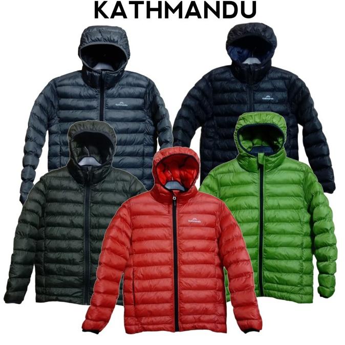 jaket ultralight tnf jaket dakron bulang