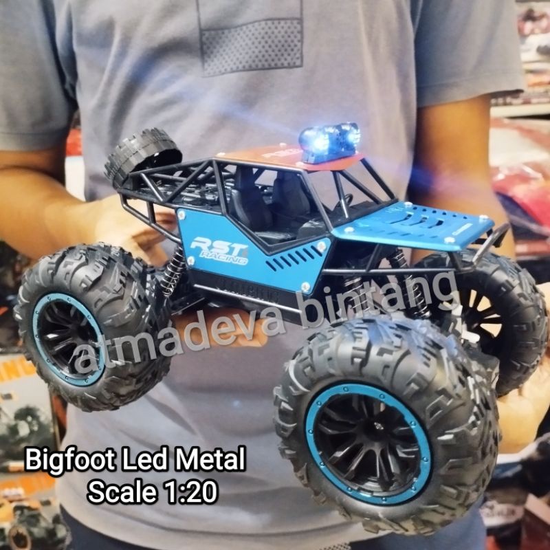 mobil remote control RC offroad// mainan mobil remote control offroad 2wd bisa cod