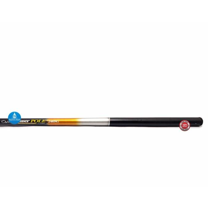 NEW  Joran Pancing Spining Fish Joran Antena Tegek Non Ring 240Cm