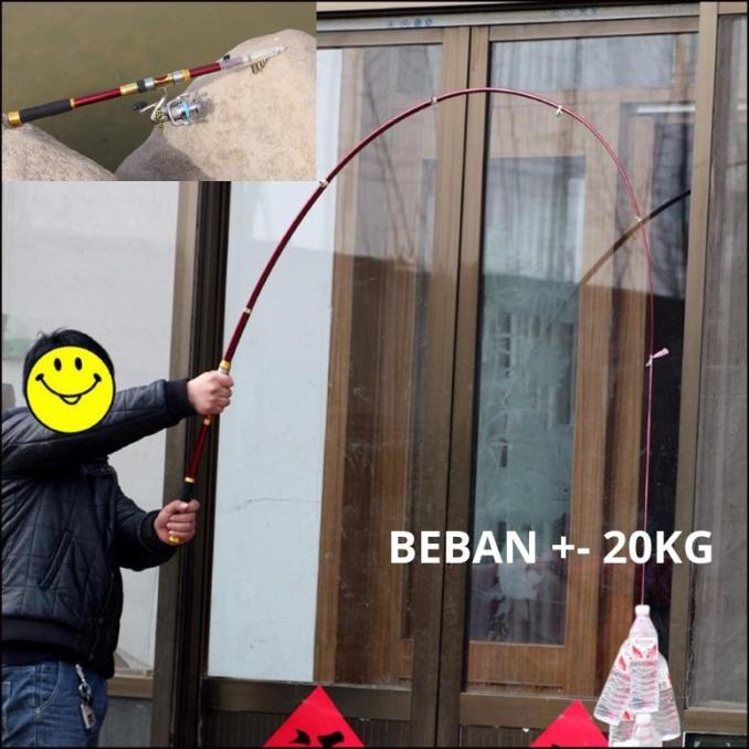 NEW  Joran Pancing Laut Ikan Besar Joran Pancing Propesional Joran Pancing