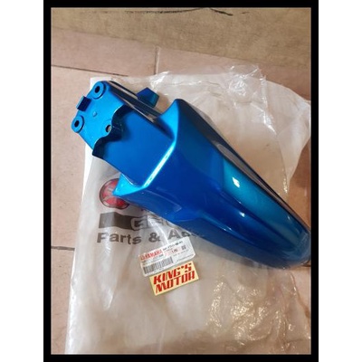 spakbor depan XEON 44D KARBU BIRU ASLI YAMAHA