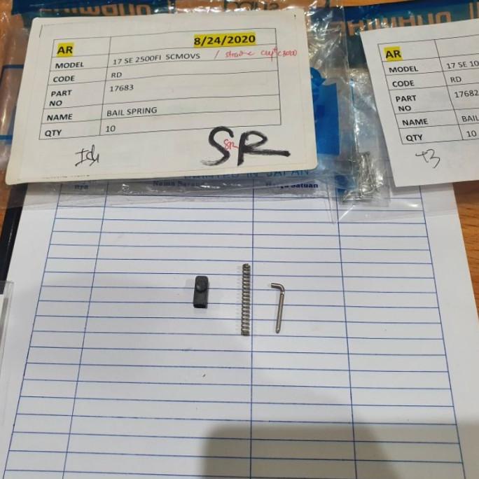 NEW  Terlariss  sparepart shimano stradic