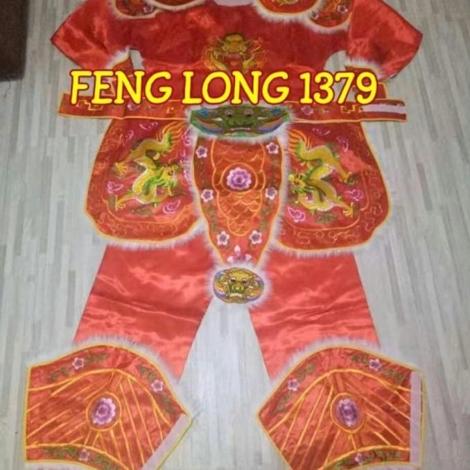 Kostum Cosplay Naga | Cosplay Costume | Baju Tatung Lok Thung Dewa